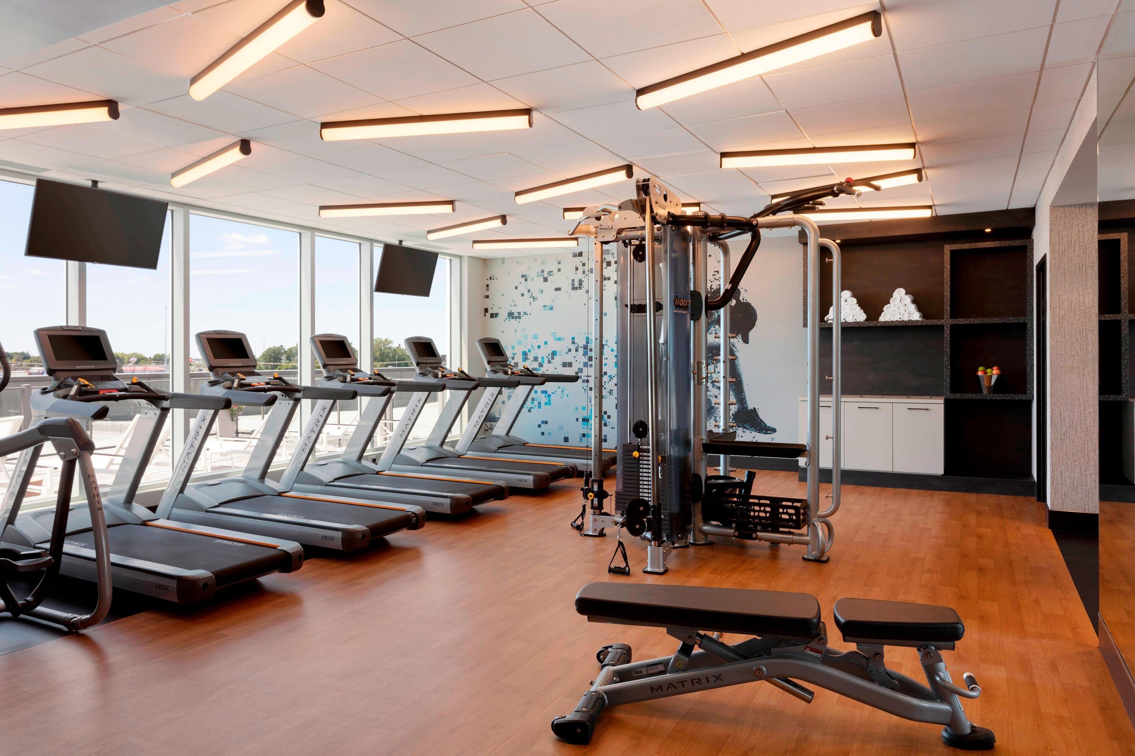 fitness facility