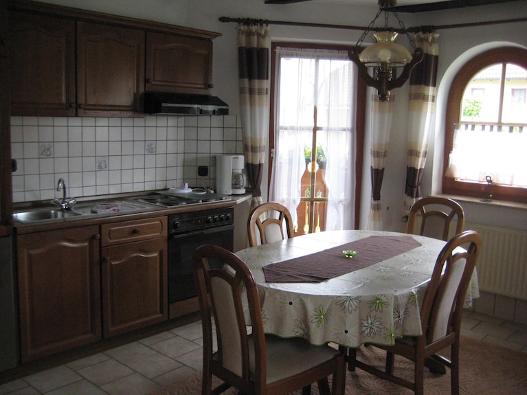 Ferienwohnung 2 - Ferienwohnungen Haberberger - Waischenfeld
