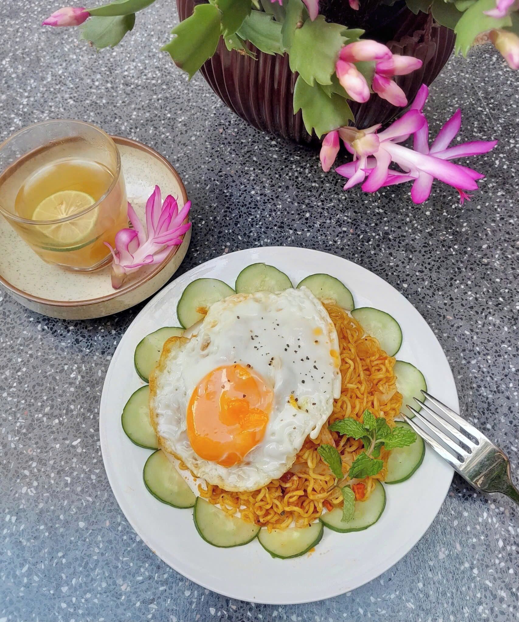 Bữa ăn sáng