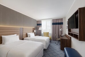 Hypo-allergenic bedding, in-room safe, desk, laptop workspace - Radisson Hotel & Congress Center Saransk (Saransk)