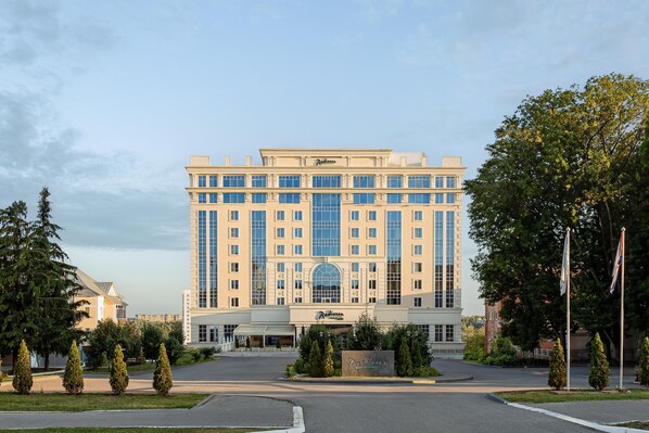 Exterior - Radisson Hotel & Congress Center Saransk (Saransk)