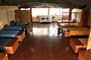 Desk, free WiFi, bed sheets, wheelchair access