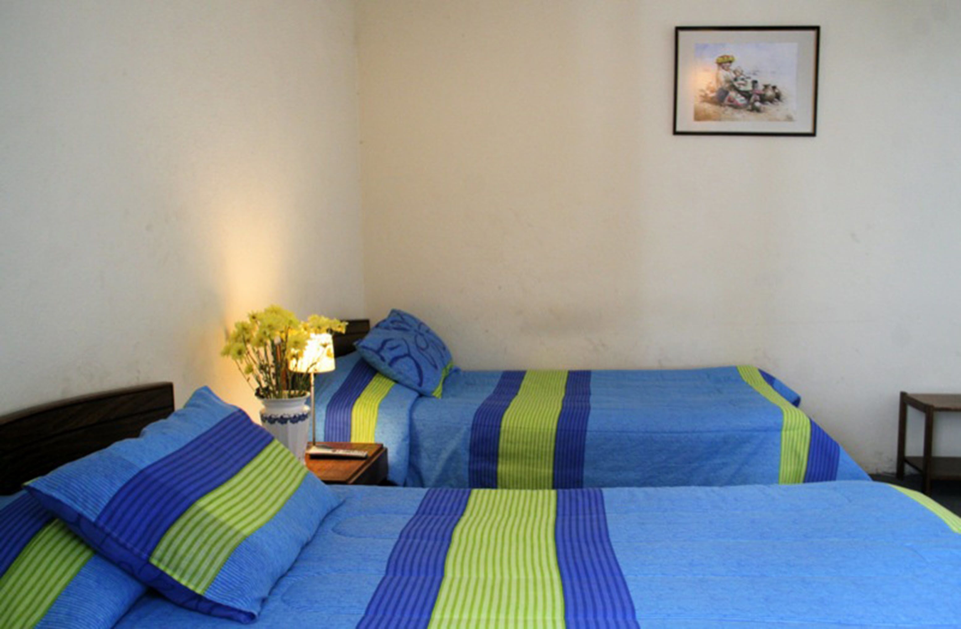 Desk, free WiFi, bed sheets, wheelchair access