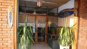 Ingang accommodatie