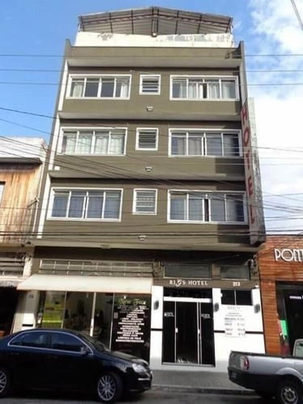 Front of property - Hotel Rigs (São José dos Campos)