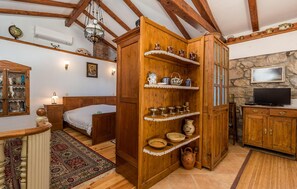 1 makuuhuone, ilmainen Wi-Fi, vuodevaatteet