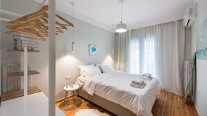 디럭스 아파트 | 1 개의 침실, 책상, 방음 설비, 다리미/다리미판
