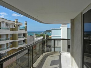 Apartment (1152) | Balcony - Vista Panoramica Mar 3 Dormitórios (Bombinhas)