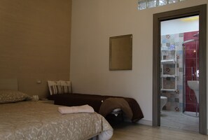 华丽双人房, 阳台 | 客房景观