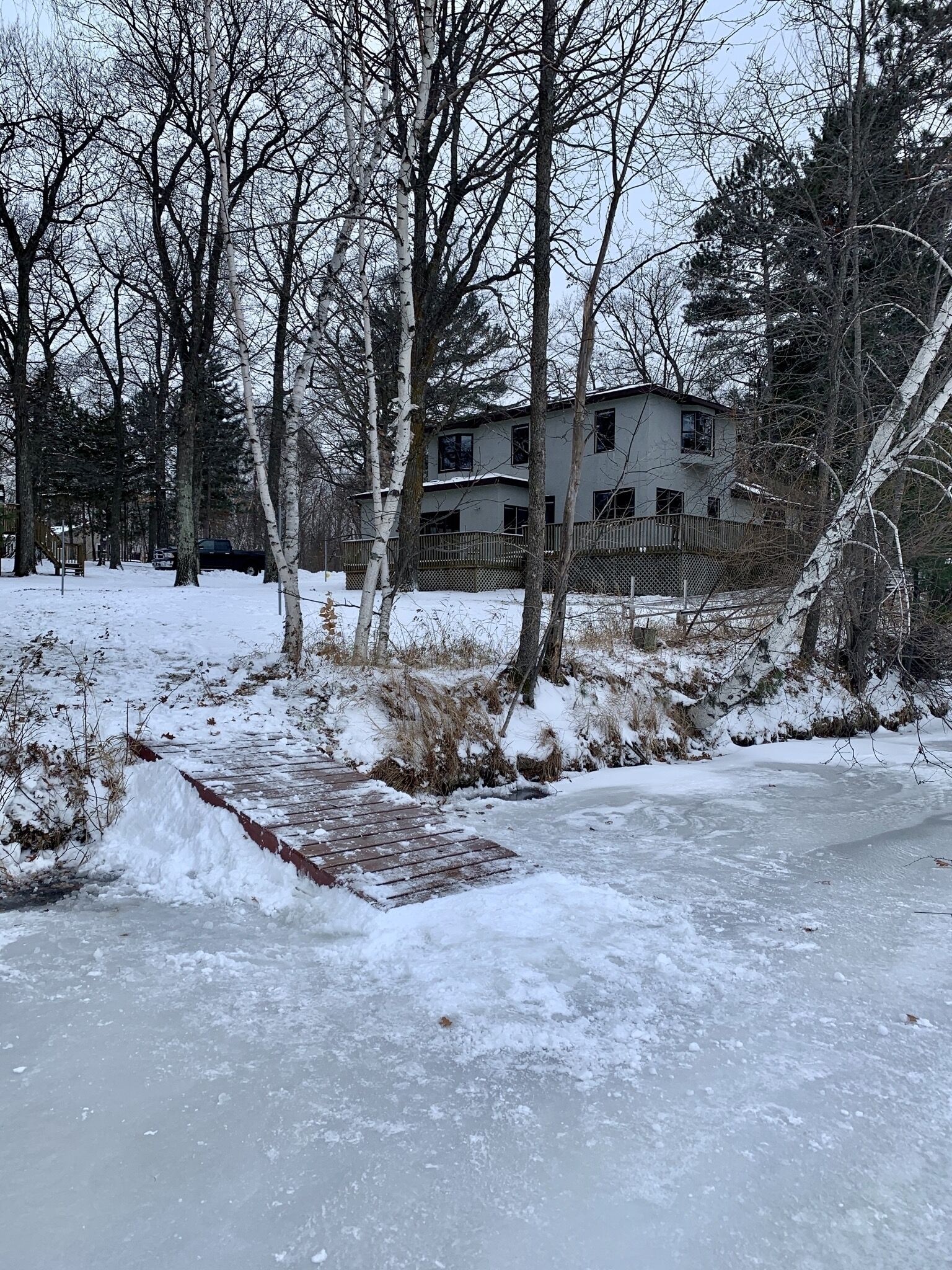 Enceinte de l’hébergement