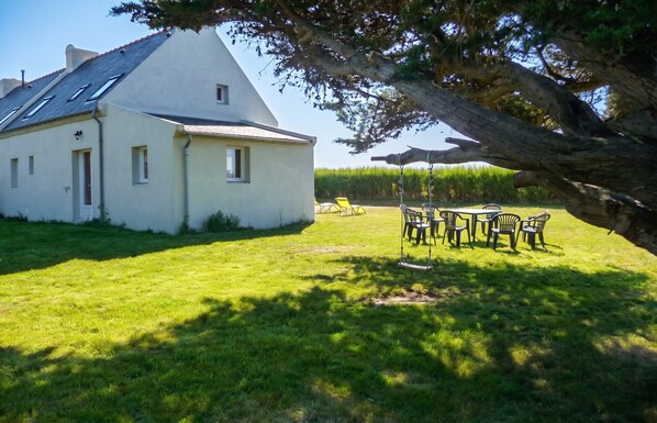 Outdoor dining - Homerez - House in Sauzon (Sauzon)
