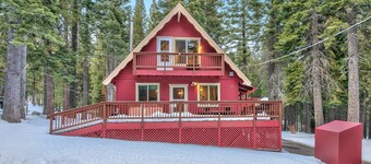 Cholula Chalet har 4 soverom og boblebad
