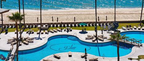 Piscina climatitzada