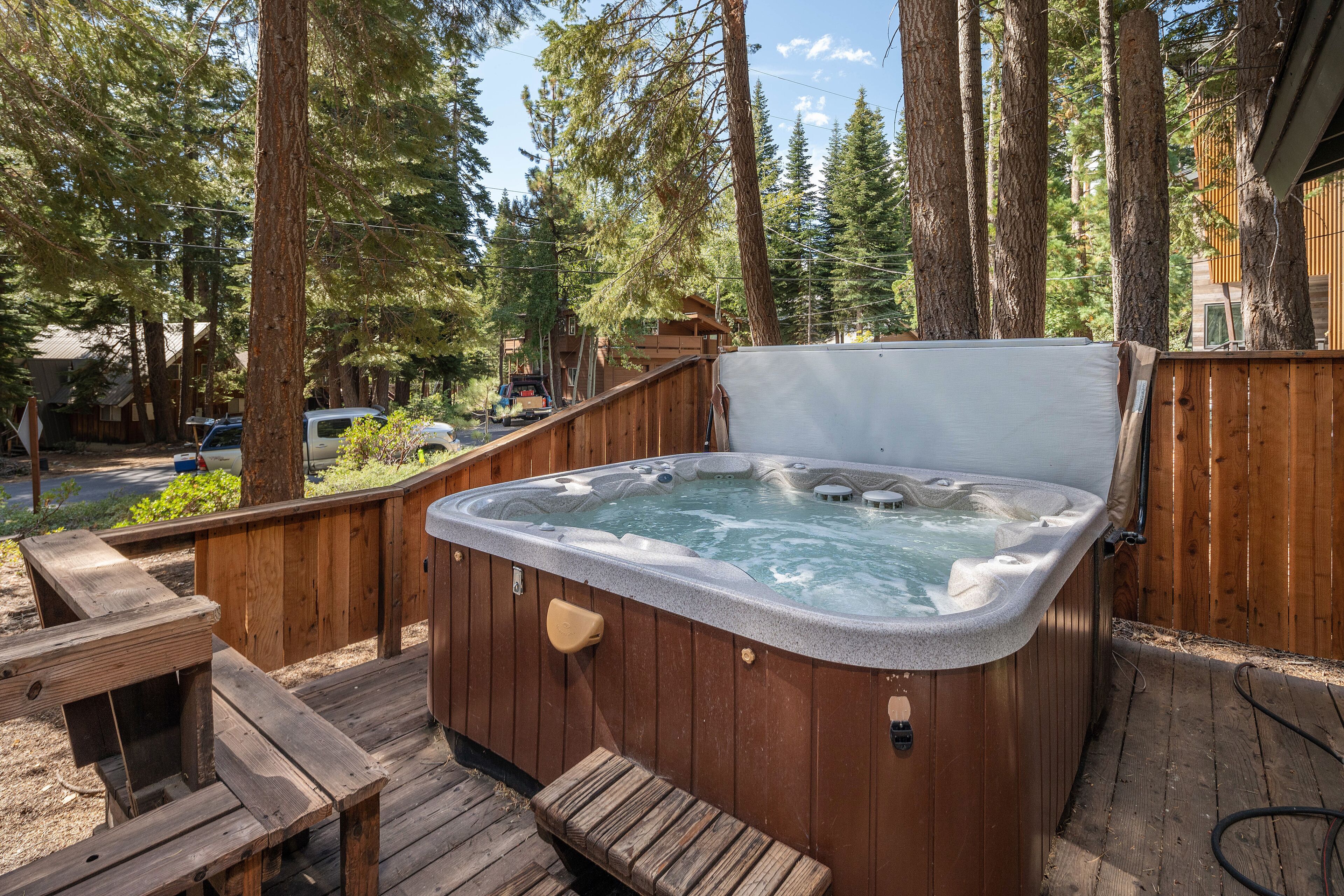 Hidromassagem externa