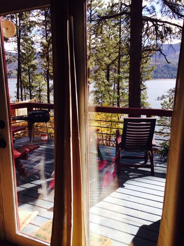 LAKEFRONT CABIN 1Bdrm/Deertrail2shore/Rowboat/SUP/FishinPole/Pet/30mins 2Durango