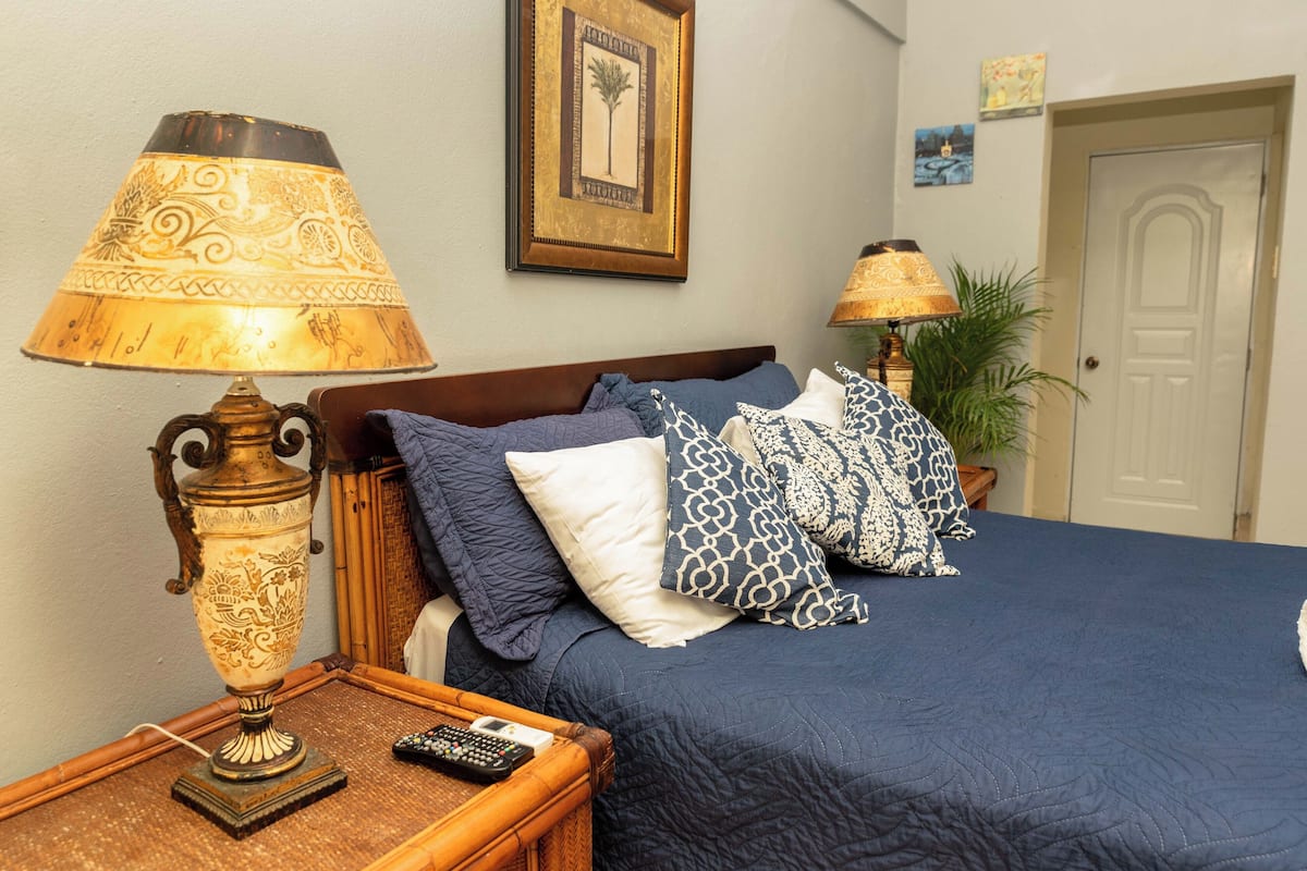 Family Double Room | Egyptian cotton sheets, premium bedding, down comforters