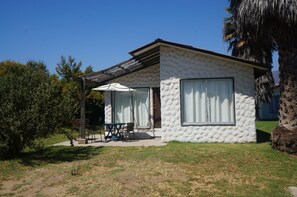 Superior Cabin, 2 Bedrooms, 2 Bathrooms, Garden Area | View from room - Cabañas 4 Esquinas (La Serena)