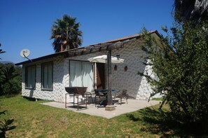 高級小屋, 2 間臥室, 2 間浴室, 花園 | 折疊床/加床