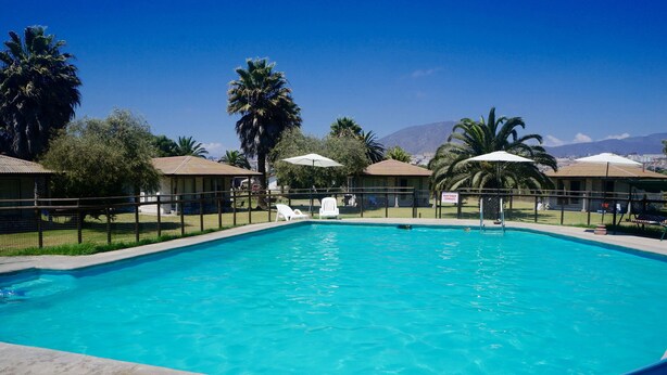 Outdoor pool - Cabañas 4 Esquinas (La Serena)
