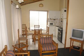 Superior Cabin, 2 Bedrooms, 2 Bathrooms, Garden Area | Room amenity - Cabañas 4 Esquinas (La Serena)