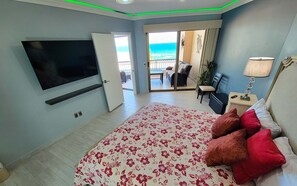 2 bedrooms, Internet, bed sheets, wheelchair access - Sonoran Spa w503 - 2 BR Next to the Pool, High Speed Wi-Fi - Beachfront Upper Floor Luxury Condo (Puerto Peñasco)