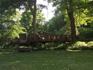 Terrein van de accommodatie