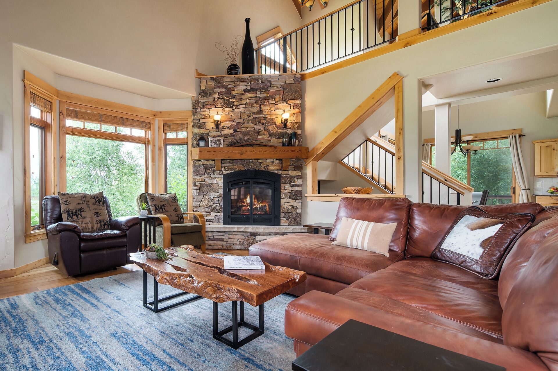 TV, fireplace, DVD player, table football