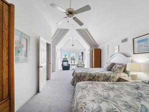 3 عدّة غرف نوم ومكواة/لوح كي وواي فاي مجانًا وملاءات أسرّة