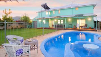 Alberca al aire libre