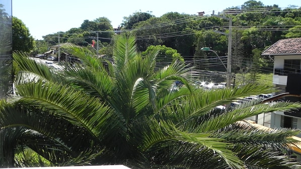 Apartamento (1067) | Vista do quarto