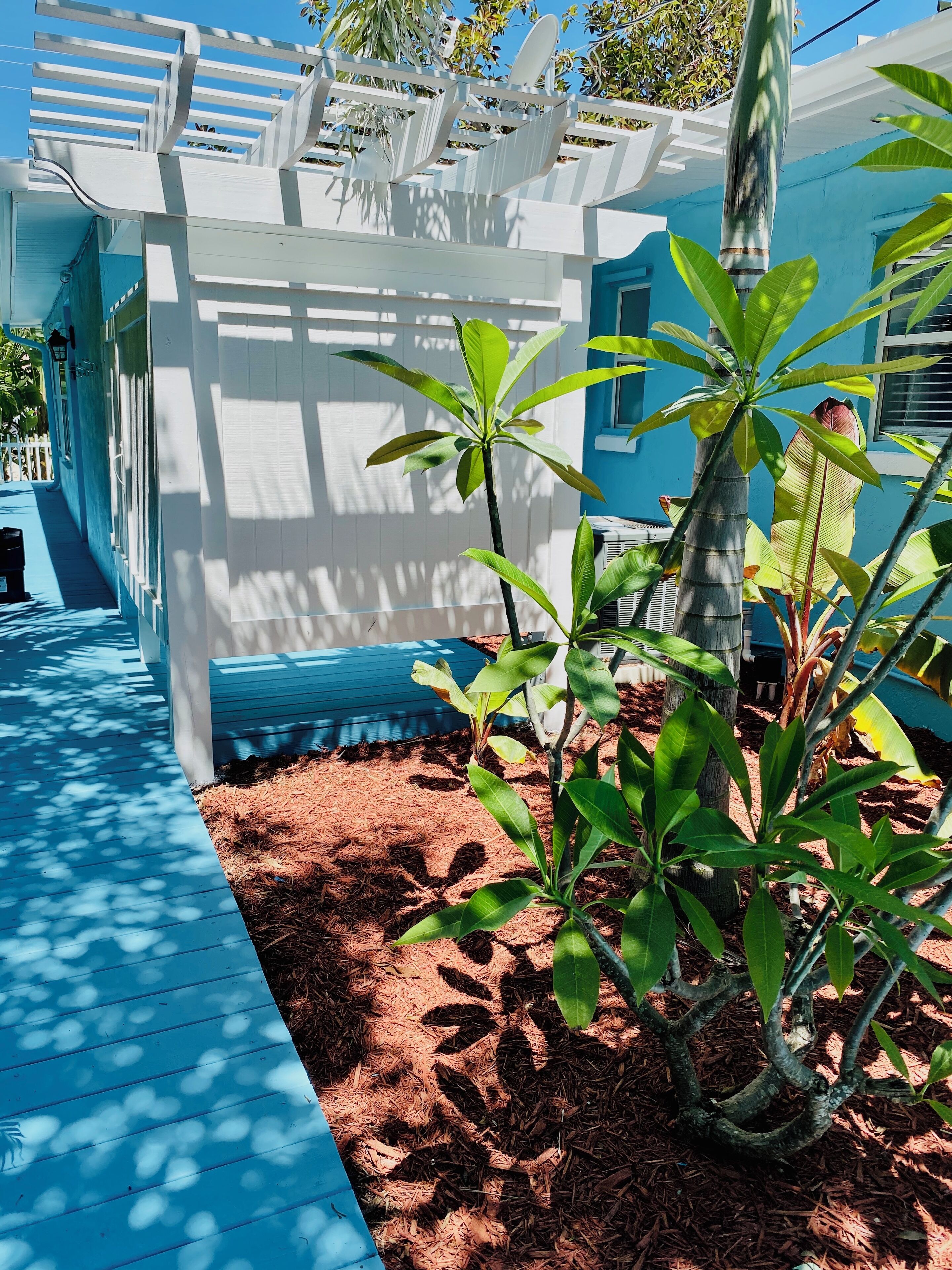 Jardines del alojamiento