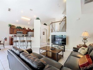 Smart TV, ping pong, offices