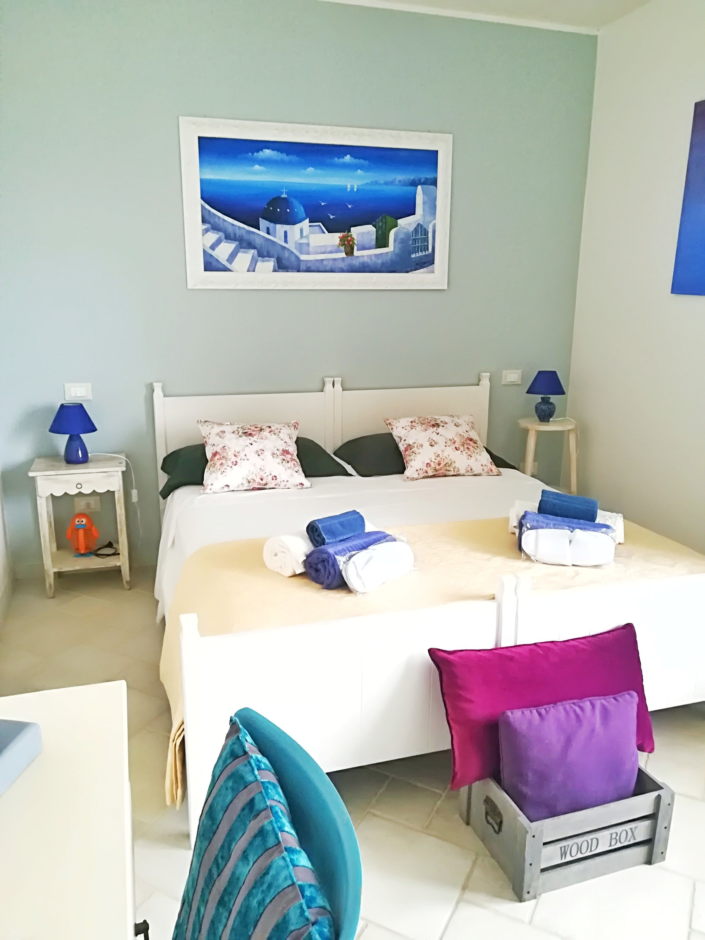 华丽公寓, 2 间卧室, 厨房, 庭院景观 | 1 多间卧室、高档床上用品、客房内保险箱、办公桌