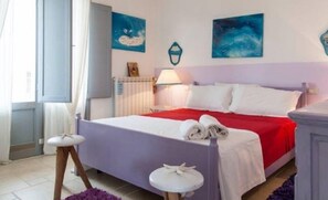 Appartamento Luxury, 2 camere da letto, cucina, piano elevato | 1 camera, biancheria da letto di alta qualità, una cassaforte in camera
