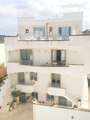 Facciata della struttura