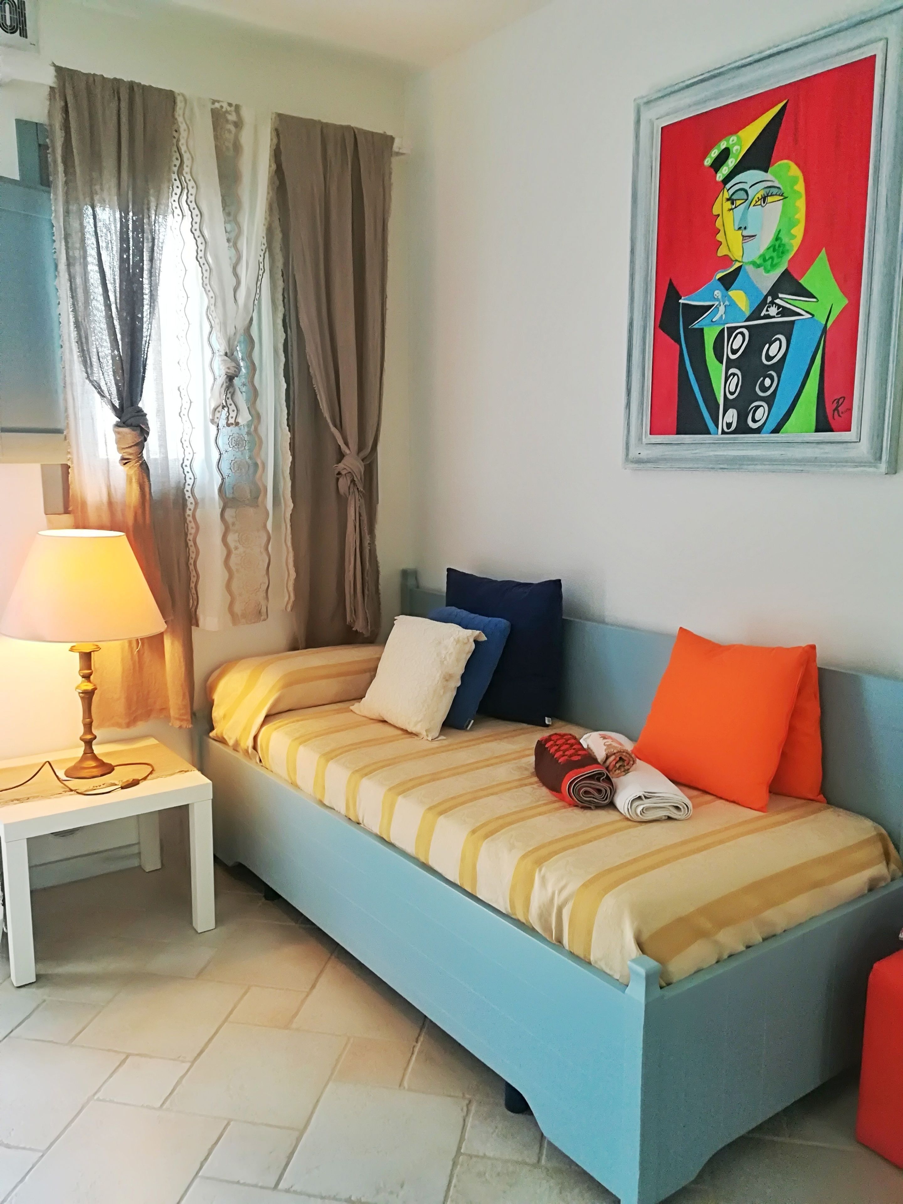 1 bedroom, premium bedding, in-room safe, desk