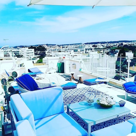 Terrace/patio. Le Terrazze