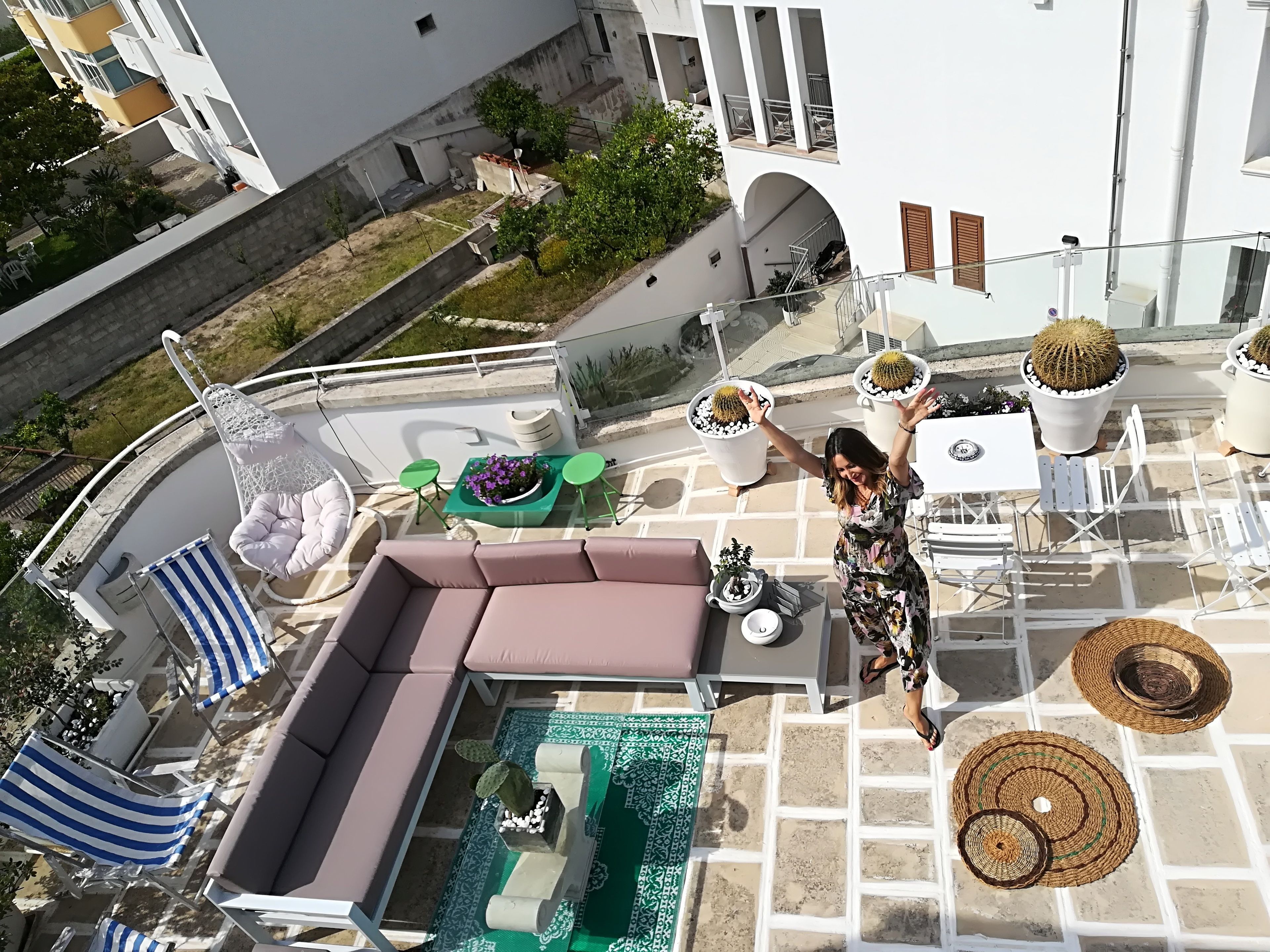 Penthouse Mewah, 1 kamar tidur, teras, menara | 1 kamar tidur, seprai premium, brankas, dan meja kerja