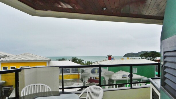 Departamento, vista al mar (1038) | Balcón