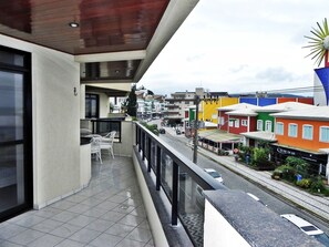 Apartment, Meerblick (1038) | Balkon