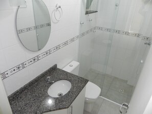 Apartment | Bathroom - Apto 3 Dorm Pescada Branca (Bombinhas)