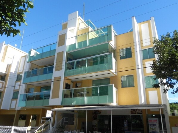 Front of property - Apto 3 Dorm Pescada Branca (Bombinhas)