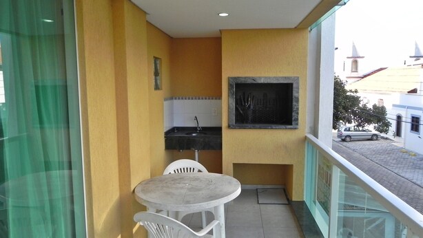 Balcony - Apto 3 Dorm Pescada Branca (Bombinhas)