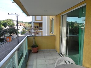 Apartment | Balcony - Apto 3 Dorm Pescada Branca (Bombinhas)