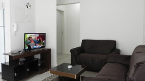 Apartment | Living room - Apto 3 Dorm Pescada Branca (Bombinhas)