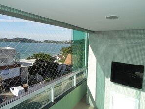 Apartment (1072) | Balcony - Residencial Águas Azuis 3 Suites (Bombinhas)