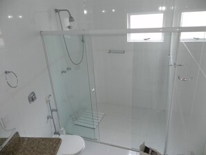 Apartment (1072) | Bathroom - Residencial Águas Azuis 3 Suites (Bombinhas)