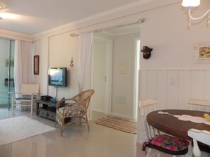 Apartment (1064) | Living area - Residencial Alameda Verde (Bombinhas)