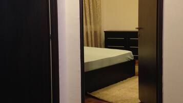 2 Schlafzimmer, Bügeleisen/Bügelbrett, kostenloses WLAN, Bettwäsche