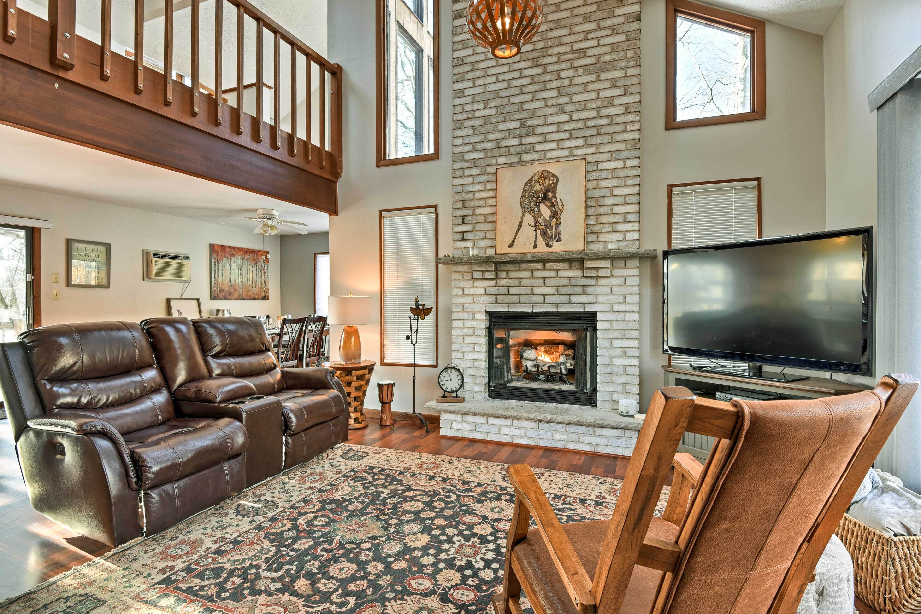Poconos Vacation Rental w/ Pool Access & Hot Tub!